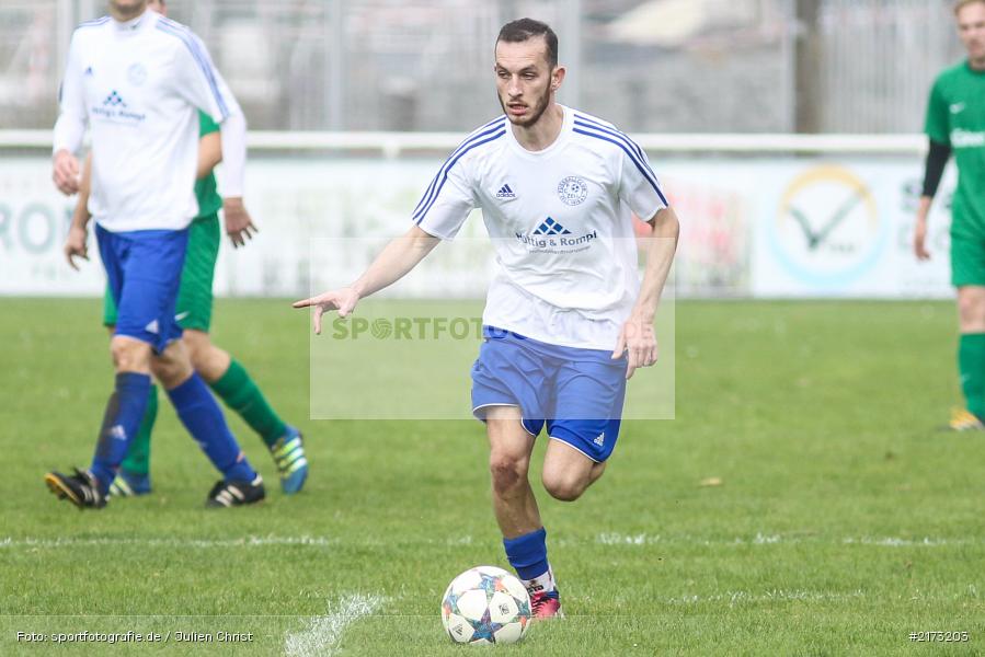 16.10.2016, Würzburg, A-Klasse, FC Zell, FV Karlstadt II - Bild-ID: 2173203
