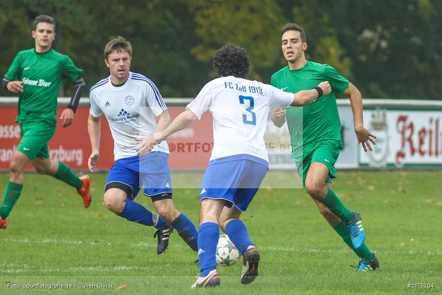 16.10.2016, Würzburg, A-Klasse, FC Zell, FV Karlstadt II - Bild-ID: 2173204