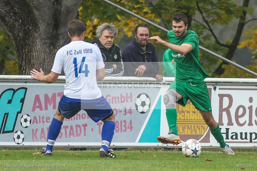 16.10.2016, Würzburg, A-Klasse, FC Zell, FV Karlstadt II - Bild-ID: 2173205