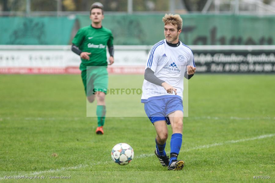 16.10.2016, Würzburg, A-Klasse, FC Zell, FV Karlstadt II - Bild-ID: 2173206