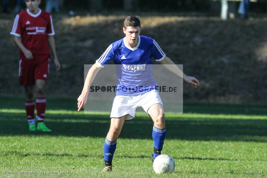 16.10.2016, Kreisklasse, FC Karsbach, FV Wernfeld/Adelsberg - Bild-ID: 2173209