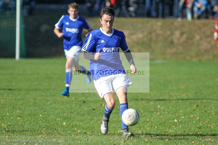 16.10.2016, Kreisklasse, FC Karsbach, FV Wernfeld/Adelsberg - Bild-ID: 2173211