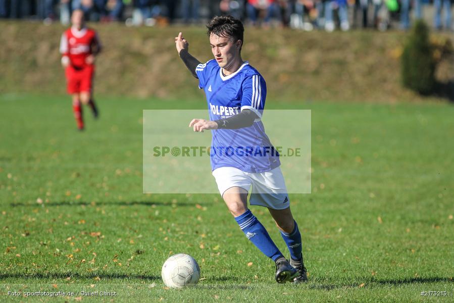 16.10.2016, Kreisklasse, FC Karsbach, FV Wernfeld/Adelsberg - Bild-ID: 2173213