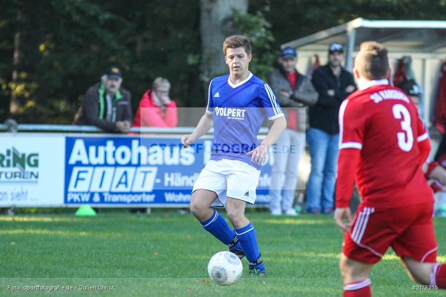 16.10.2016, Kreisklasse, FC Karsbach, FV Wernfeld/Adelsberg - Bild-ID: 2173216