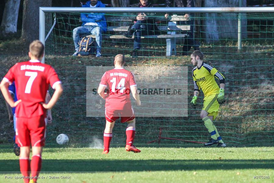 16.10.2016, Kreisklasse, FC Karsbach, FV Wernfeld/Adelsberg - Bild-ID: 2173218