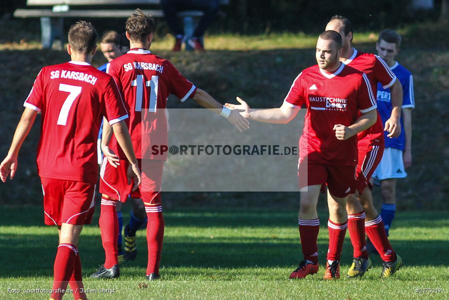 16.10.2016, Kreisklasse, FC Karsbach, FV Wernfeld/Adelsberg - Bild-ID: 2173219