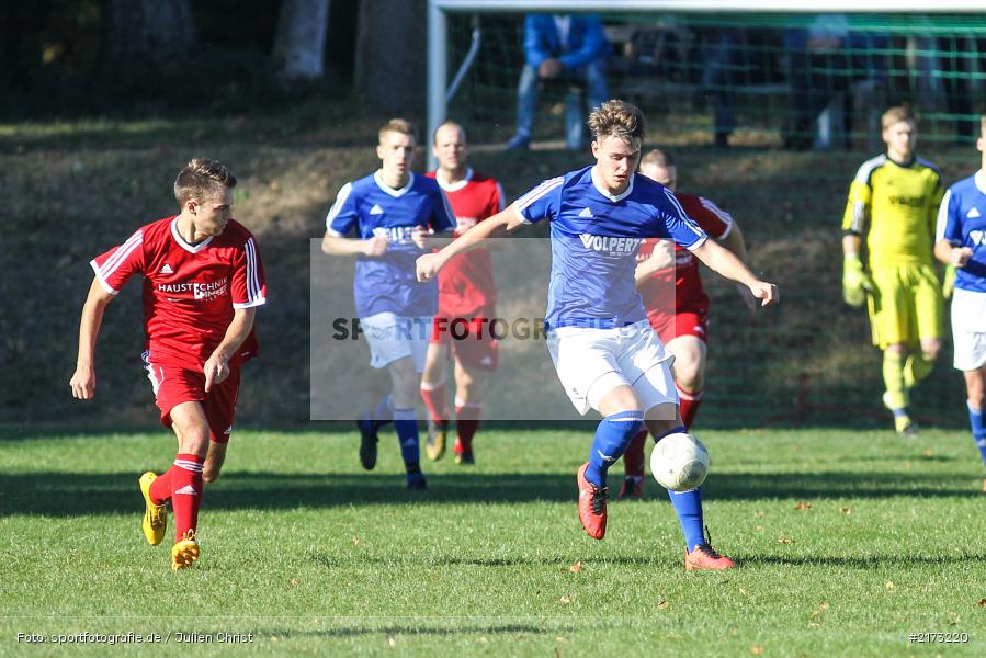 16.10.2016, Kreisklasse, FC Karsbach, FV Wernfeld/Adelsberg - Bild-ID: 2173220