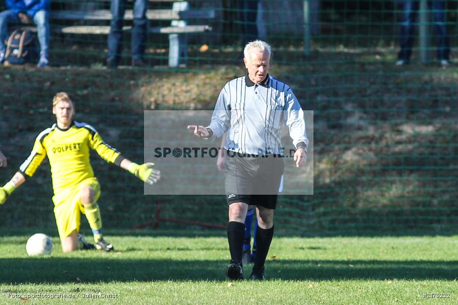16.10.2016, Kreisklasse, FC Karsbach, FV Wernfeld/Adelsberg - Bild-ID: 2173222