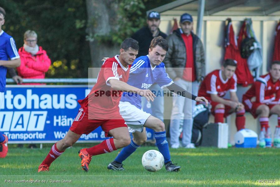16.10.2016, Kreisklasse, FC Karsbach, FV Wernfeld/Adelsberg - Bild-ID: 2173223