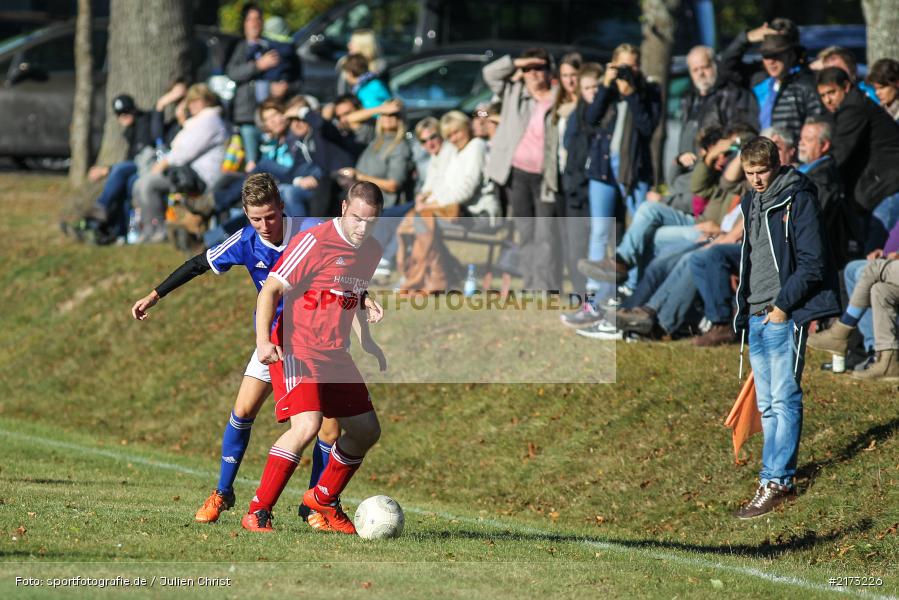 16.10.2016, Kreisklasse, FC Karsbach, FV Wernfeld/Adelsberg - Bild-ID: 2173226