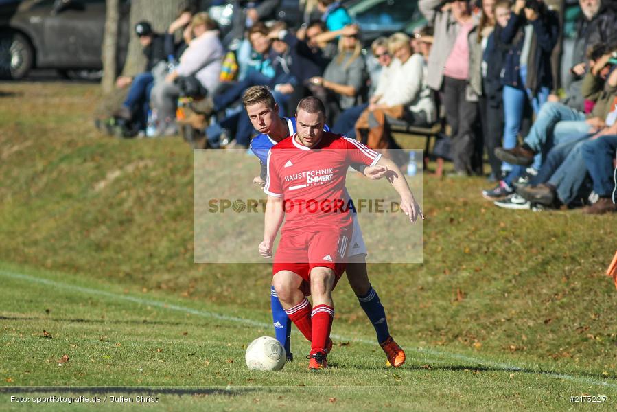 16.10.2016, Kreisklasse, FC Karsbach, FV Wernfeld/Adelsberg - Bild-ID: 2173229