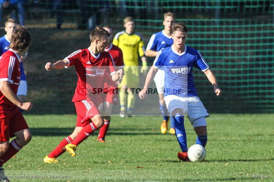 16.10.2016, Kreisklasse, FC Karsbach, FV Wernfeld/Adelsberg - Bild-ID: 2173230