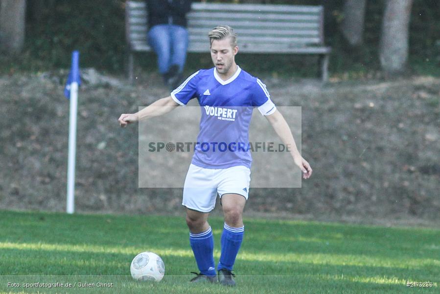 16.10.2016, Kreisklasse, FC Karsbach, FV Wernfeld/Adelsberg - Bild-ID: 2173233