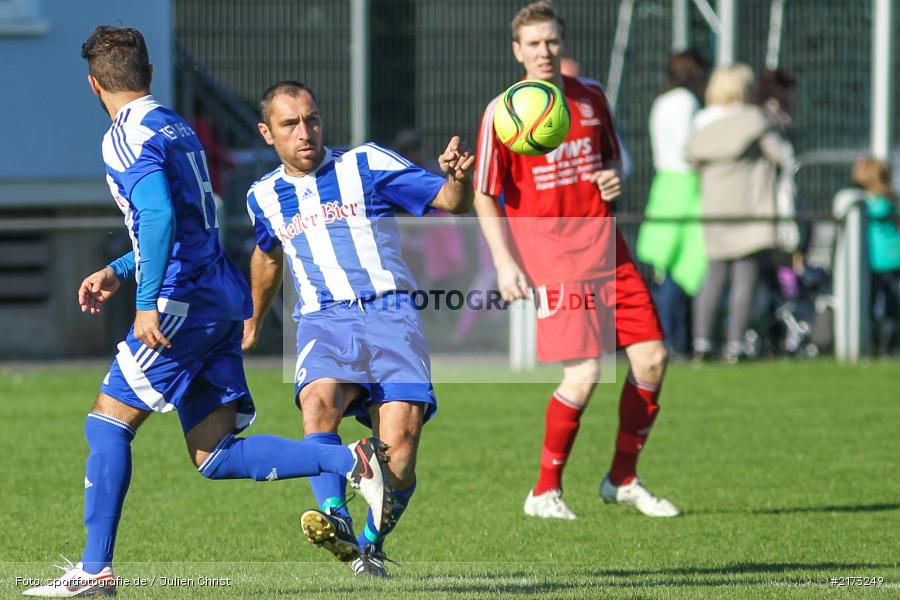 16.10.2016, Kreisliga, TSV Lohr, FV Gemünden/Seifriedsburg - Bild-ID: 2173249