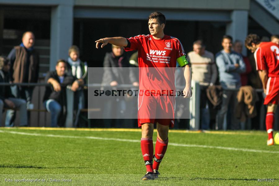 16.10.2016, Kreisliga, TSV Lohr, FV Gemünden/Seifriedsburg - Bild-ID: 2173252