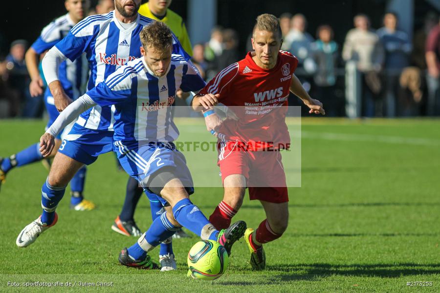 16.10.2016, Kreisliga, TSV Lohr, FV Gemünden/Seifriedsburg - Bild-ID: 2173253