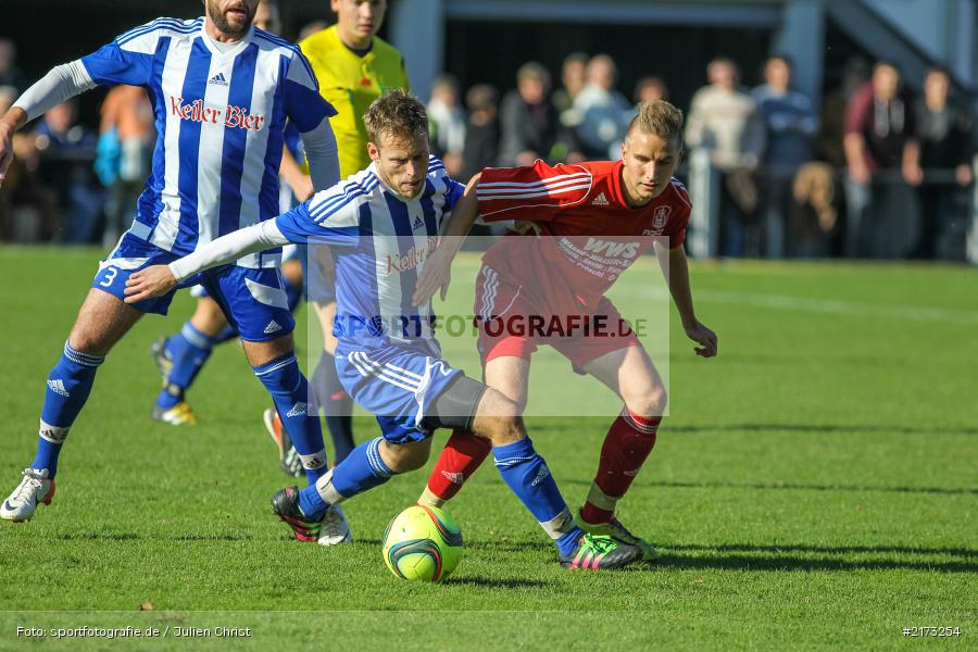 16.10.2016, Kreisliga, TSV Lohr, FV Gemünden/Seifriedsburg - Bild-ID: 2173254