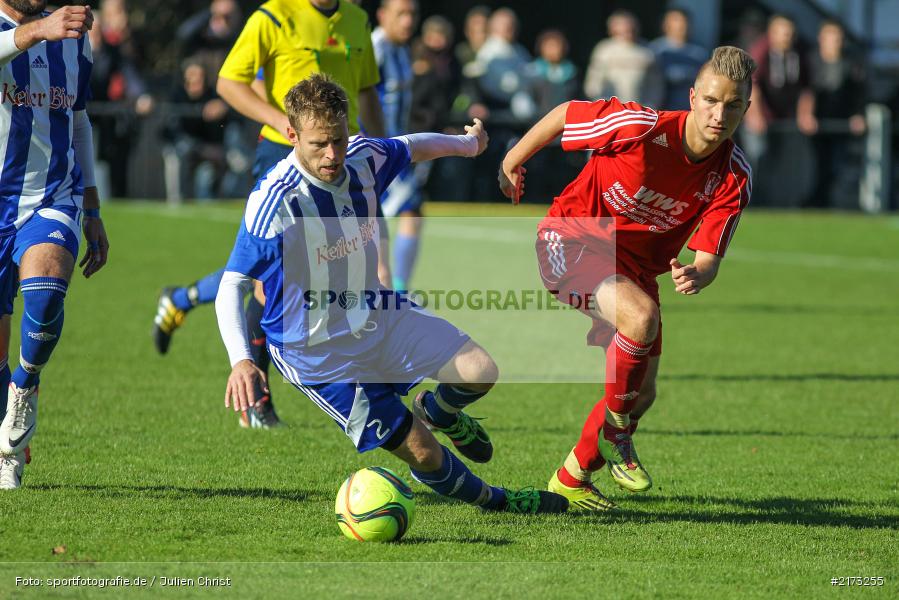 16.10.2016, Kreisliga, TSV Lohr, FV Gemünden/Seifriedsburg - Bild-ID: 2173255