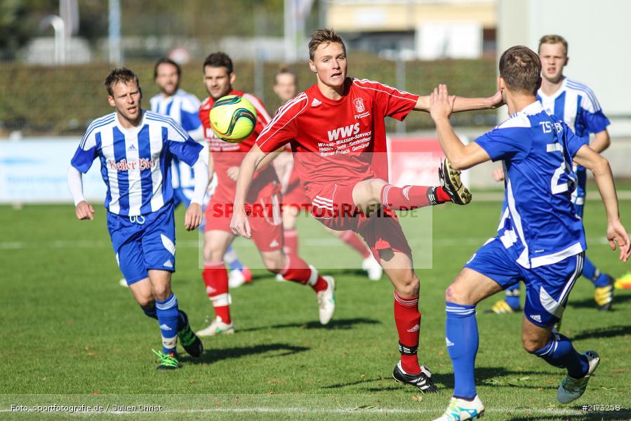 16.10.2016, Kreisliga, TSV Lohr, FV Gemünden/Seifriedsburg - Bild-ID: 2173258