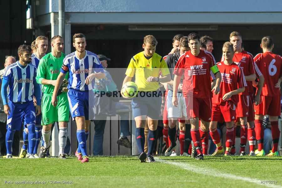 16.10.2016, Kreisliga, TSV Lohr, FV Gemünden/Seifriedsburg - Bild-ID: 2173259