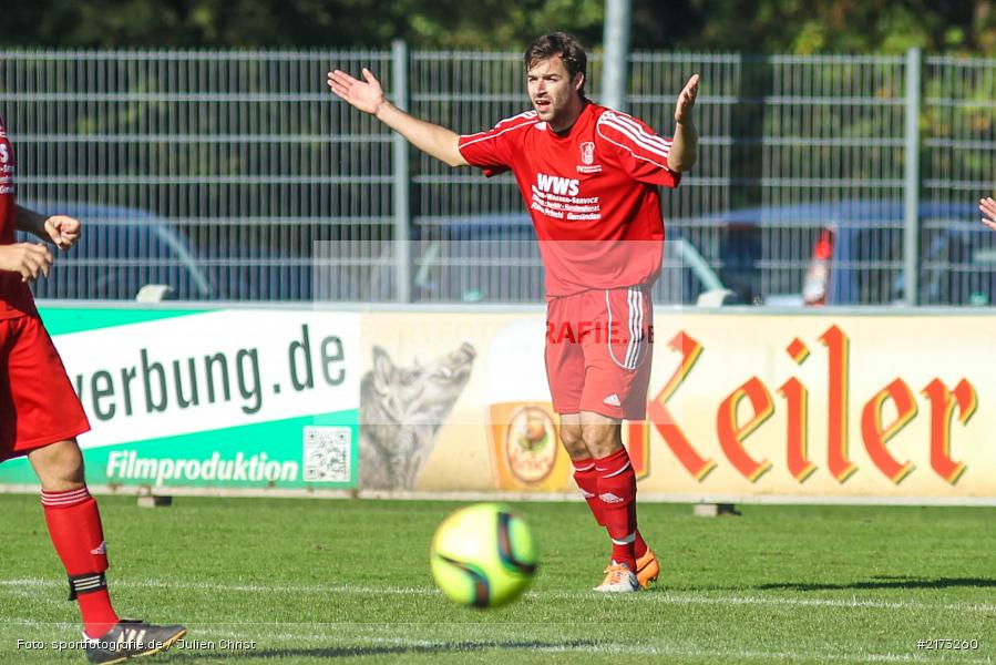 16.10.2016, Kreisliga, TSV Lohr, FV Gemünden/Seifriedsburg - Bild-ID: 2173260