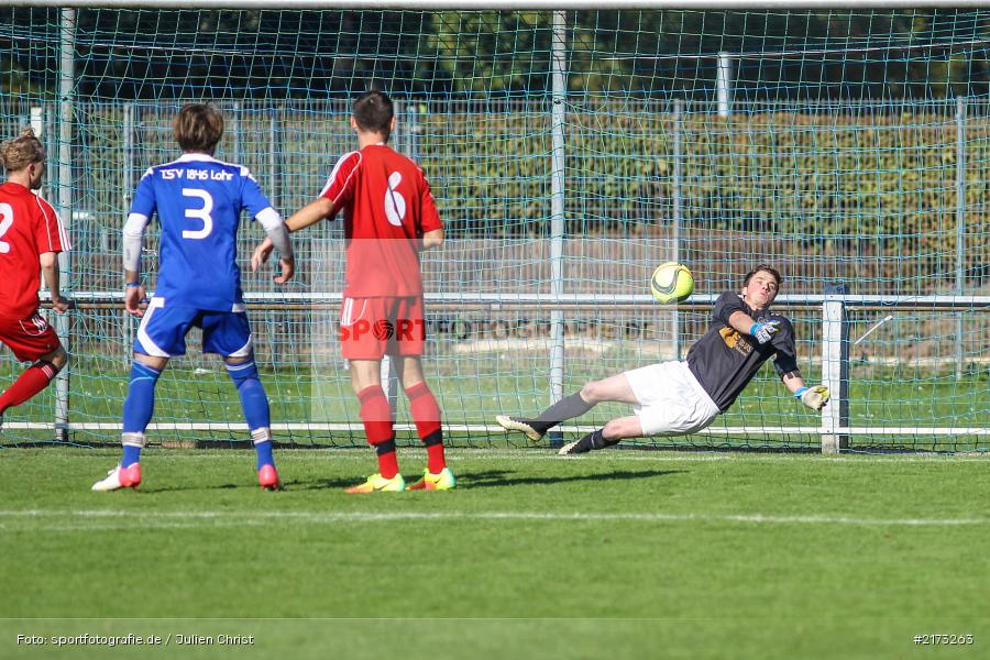 16.10.2016, Kreisliga, TSV Lohr, FV Gemünden/Seifriedsburg - Bild-ID: 2173263