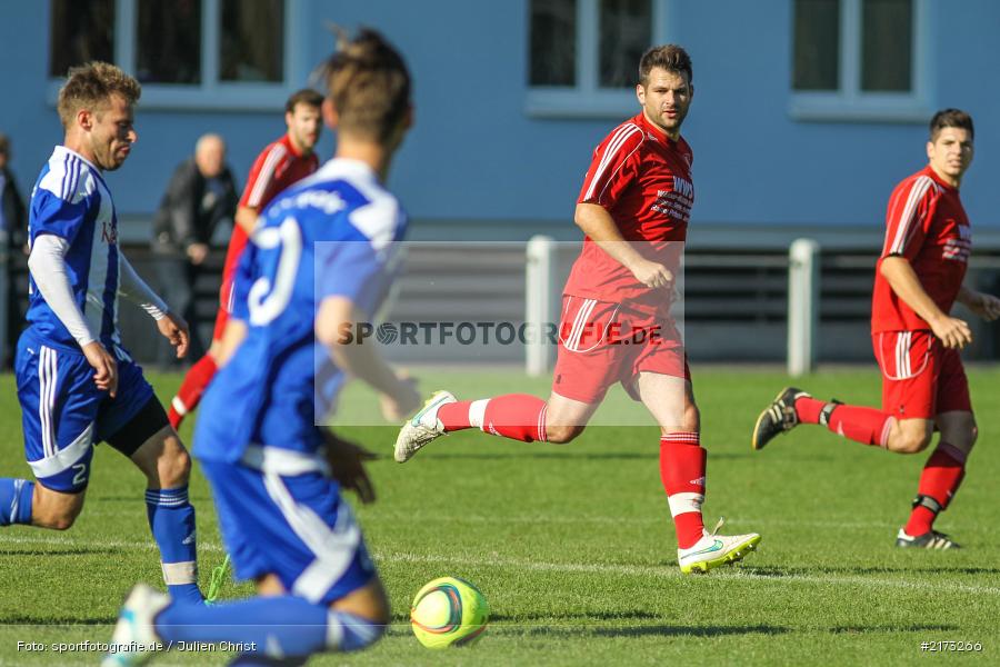 16.10.2016, Kreisliga, TSV Lohr, FV Gemünden/Seifriedsburg - Bild-ID: 2173266