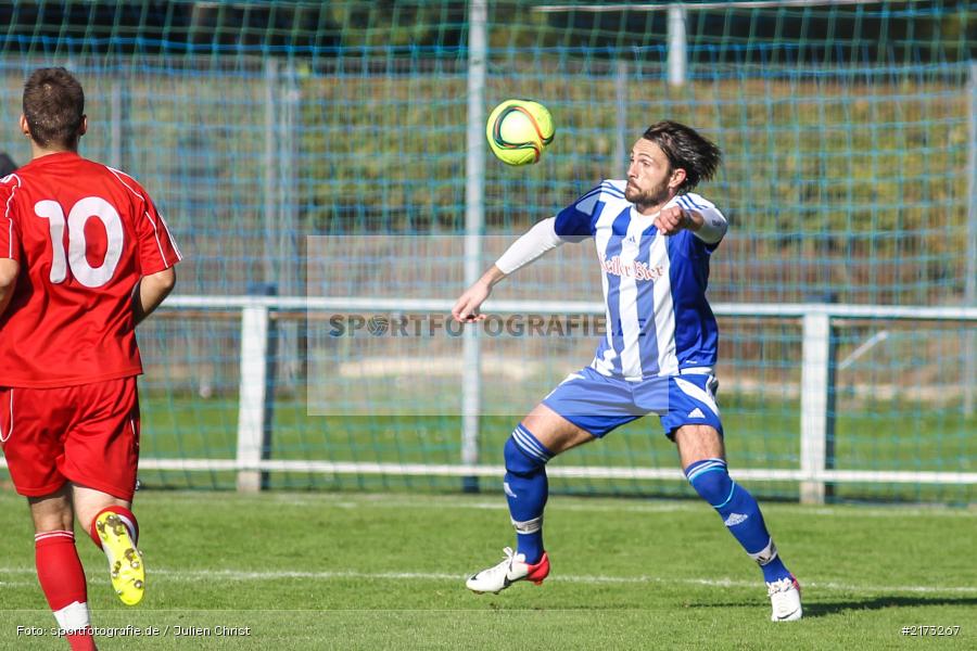 16.10.2016, Kreisliga, TSV Lohr, FV Gemünden/Seifriedsburg - Bild-ID: 2173267