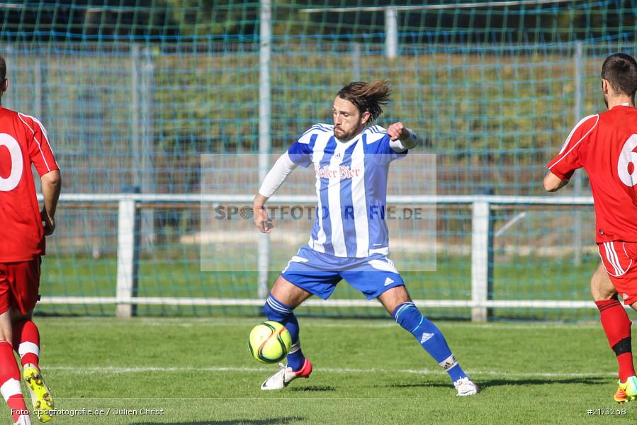 16.10.2016, Kreisliga, TSV Lohr, FV Gemünden/Seifriedsburg - Bild-ID: 2173268