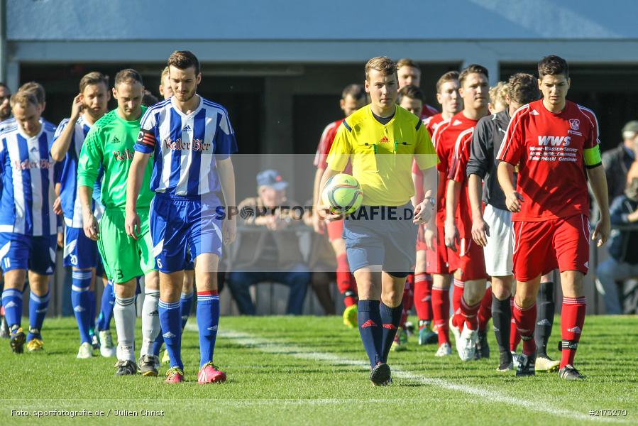 16.10.2016, Kreisliga, TSV Lohr, FV Gemünden/Seifriedsburg - Bild-ID: 2173270