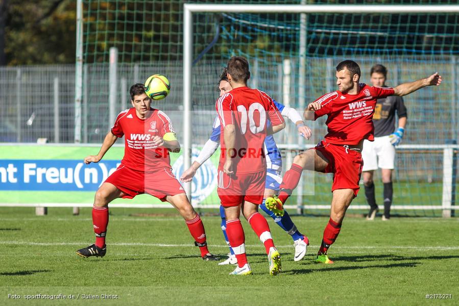 16.10.2016, Kreisliga, TSV Lohr, FV Gemünden/Seifriedsburg - Bild-ID: 2173271