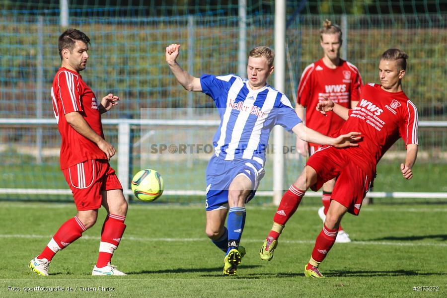 16.10.2016, Kreisliga, TSV Lohr, FV Gemünden/Seifriedsburg - Bild-ID: 2173272