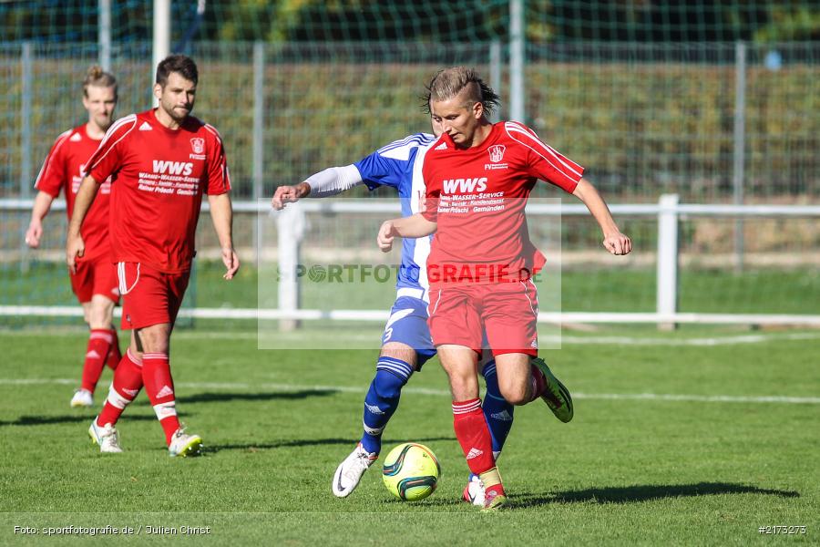 16.10.2016, Kreisliga, TSV Lohr, FV Gemünden/Seifriedsburg - Bild-ID: 2173273