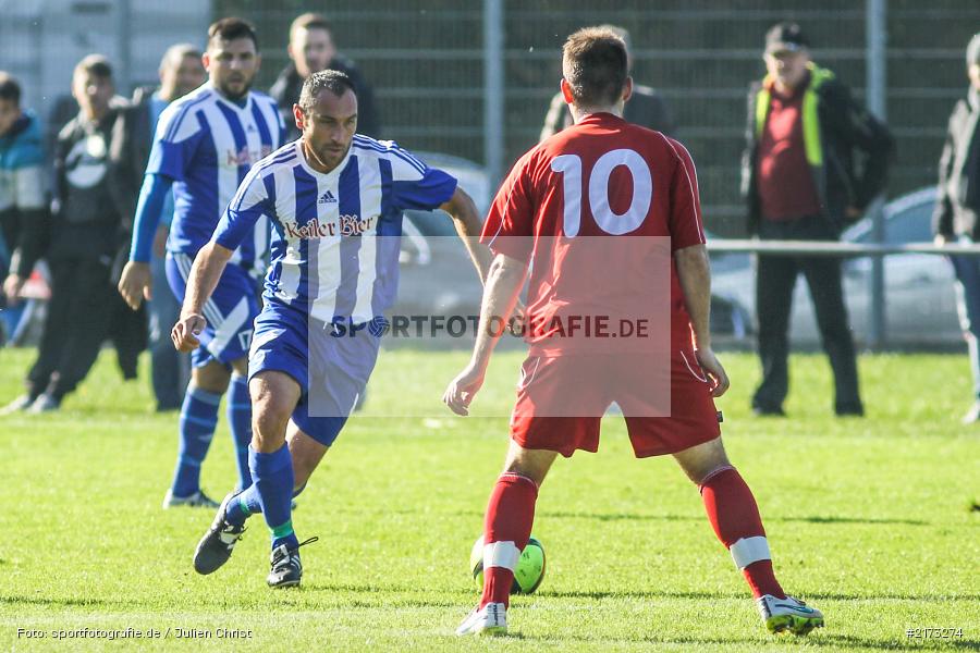 16.10.2016, Kreisliga, TSV Lohr, FV Gemünden/Seifriedsburg - Bild-ID: 2173274