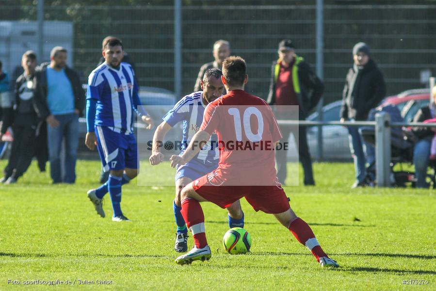 16.10.2016, Kreisliga, TSV Lohr, FV Gemünden/Seifriedsburg - Bild-ID: 2173276
