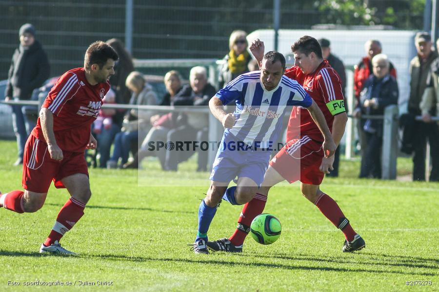 16.10.2016, Kreisliga, TSV Lohr, FV Gemünden/Seifriedsburg - Bild-ID: 2173278