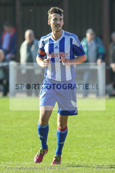16.10.2016, Kreisliga, TSV Lohr, FV Gemünden/Seifriedsburg - Bild-ID: 2173294