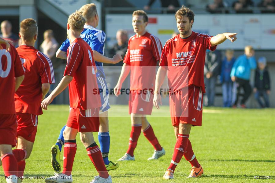 16.10.2016, Kreisliga, TSV Lohr, FV Gemünden/Seifriedsburg - Bild-ID: 2173298