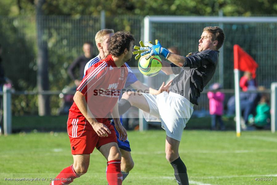 16.10.2016, Kreisliga, TSV Lohr, FV Gemünden/Seifriedsburg - Bild-ID: 2173300