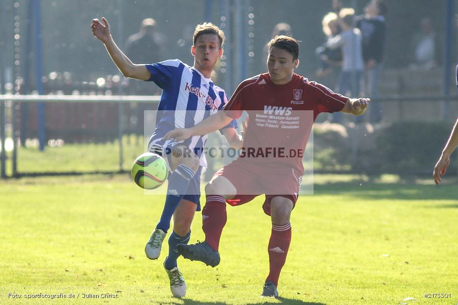 16.10.2016, Kreisliga, TSV Lohr, FV Gemünden/Seifriedsburg - Bild-ID: 2173301