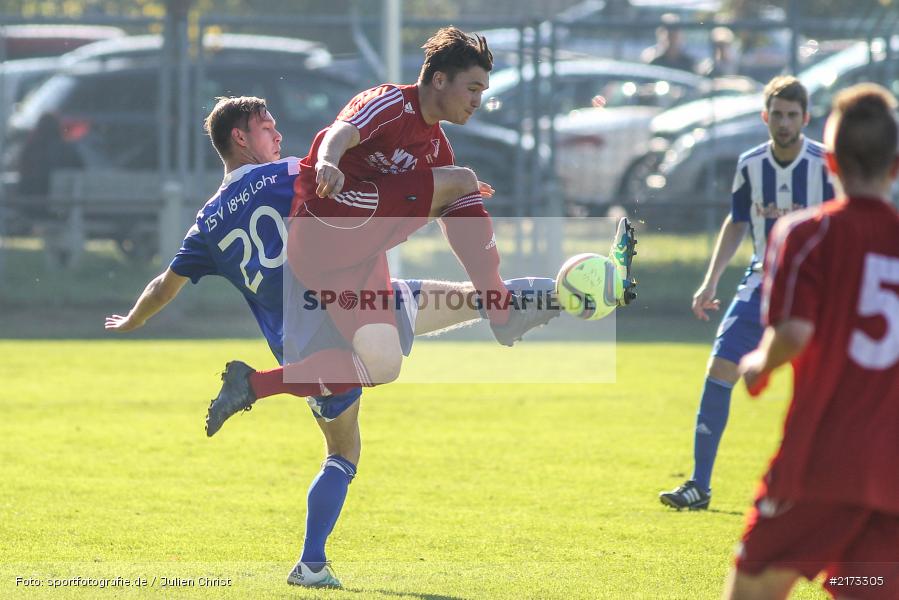16.10.2016, Kreisliga, TSV Lohr, FV Gemünden/Seifriedsburg - Bild-ID: 2173305
