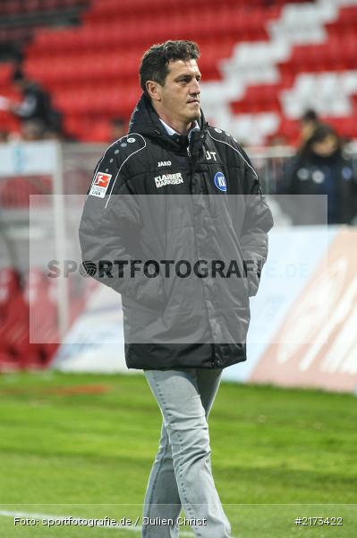 Jens Todt, Würzburg, Flyeralarm-Arena, Bundesliga, 21.10.2016, Fußball, 2. Bundesliga, Karlsruher SC, FC Würzburger Kickers - Bild-ID: 2173422