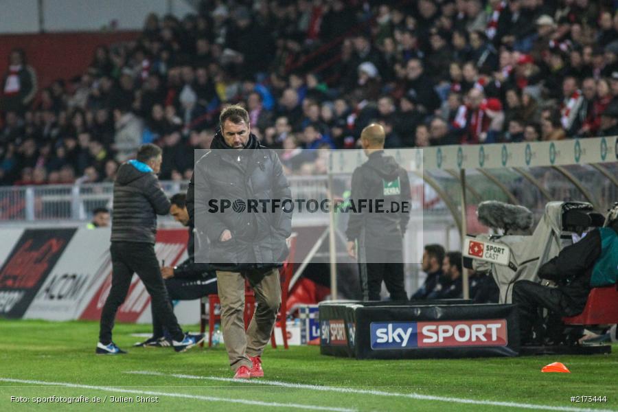 Bernd Hollerbach, Würzburg, Flyeralarm-Arena, Bundesliga, 21.10.2016, Fußball, 2. Bundesliga, Karlsruher SC, FC Würzburger Kickers - Bild-ID: 2173444