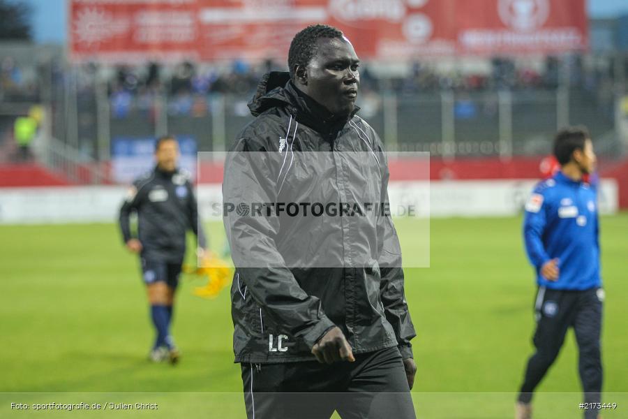 Lamine Moise Cissé, Würzburg, Flyeralarm-Arena, Bundesliga, 21.10.2016, Fußball, 2. Bundesliga, Karlsruher SC, FC Würzburger Kickers - Bild-ID: 2173449