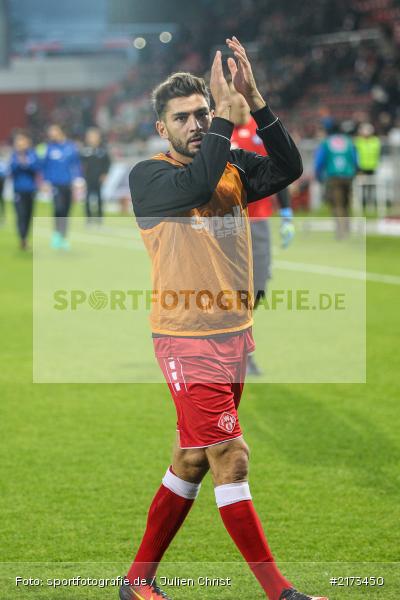 Nejmeddin Daghfous, Würzburg, Flyeralarm-Arena, Bundesliga, 21.10.2016, Fußball, 2. Bundesliga, Karlsruher SC, FC Würzburger Kickers - Bild-ID: 2173450