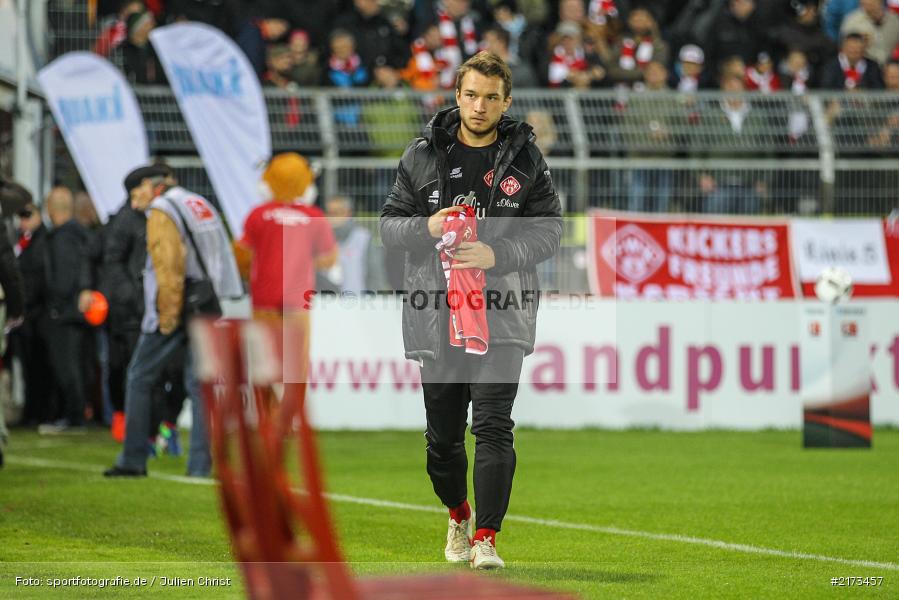 Peter Kurzweg, Würzburg, Flyeralarm-Arena, Bundesliga, 21.10.2016, Fußball, 2. Bundesliga, Karlsruher SC, FC Würzburger Kickers - Bild-ID: 2173457