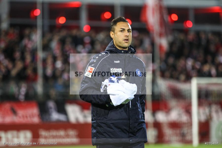 Würzburg, Flyeralarm-Arena, Bundesliga, 21.10.2016, Fußball, 2. Bundesliga, Karlsruher SC, FC Würzburger Kickers - Bild-ID: 2173459