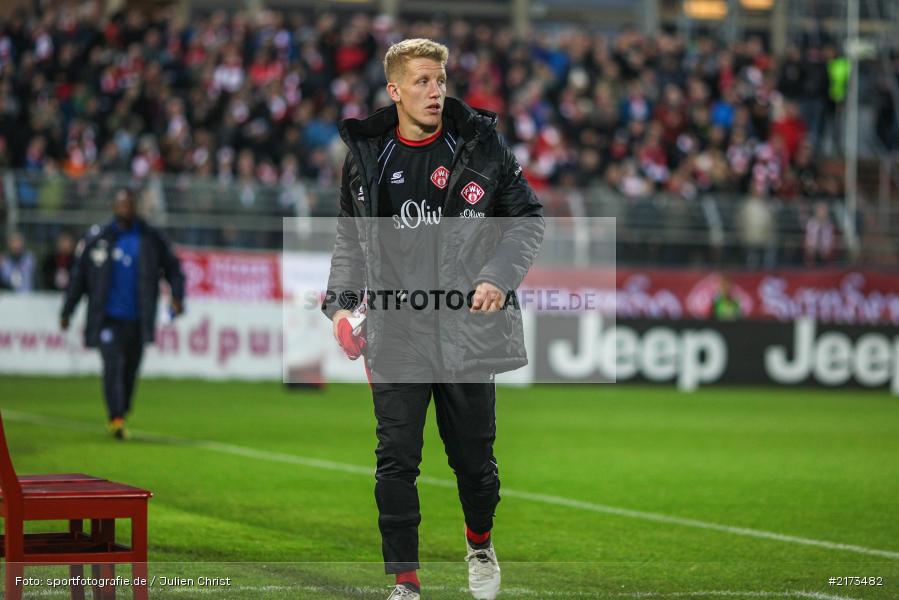Richard Weil, Würzburg, Flyeralarm-Arena, Bundesliga, 21.10.2016, Fußball, 2. Bundesliga, Karlsruher SC, FC Würzburger Kickers - Bild-ID: 2173482