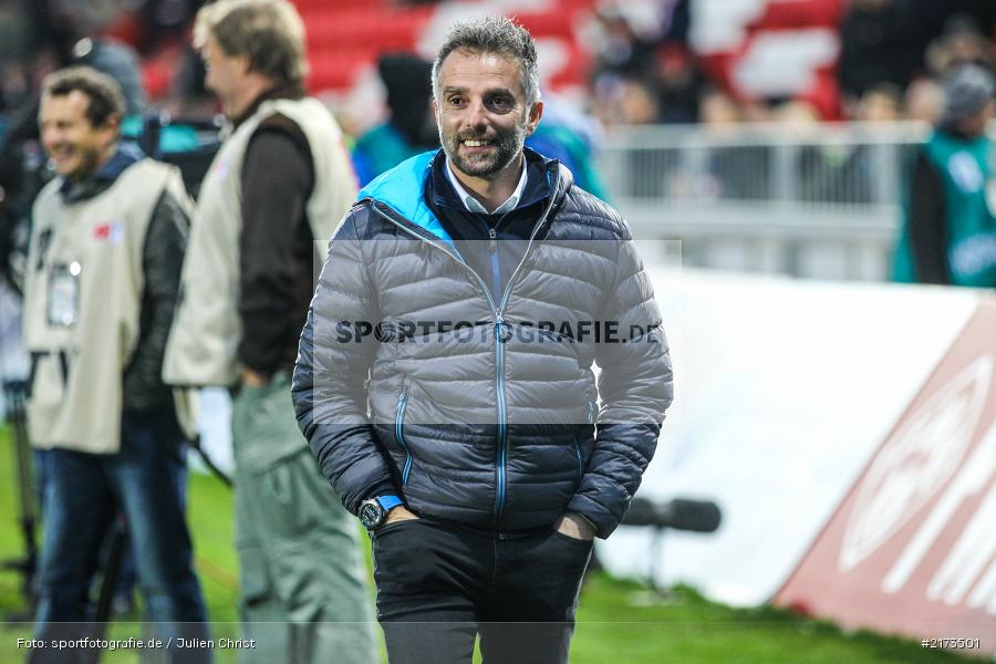 Trainer, Tomas Oral, Würzburg, Flyeralarm-Arena, Bundesliga, 21.10.2016, Fußball, 2. Bundesliga, Karlsruher SC, FC Würzburger Kickers - Bild-ID: 2173501