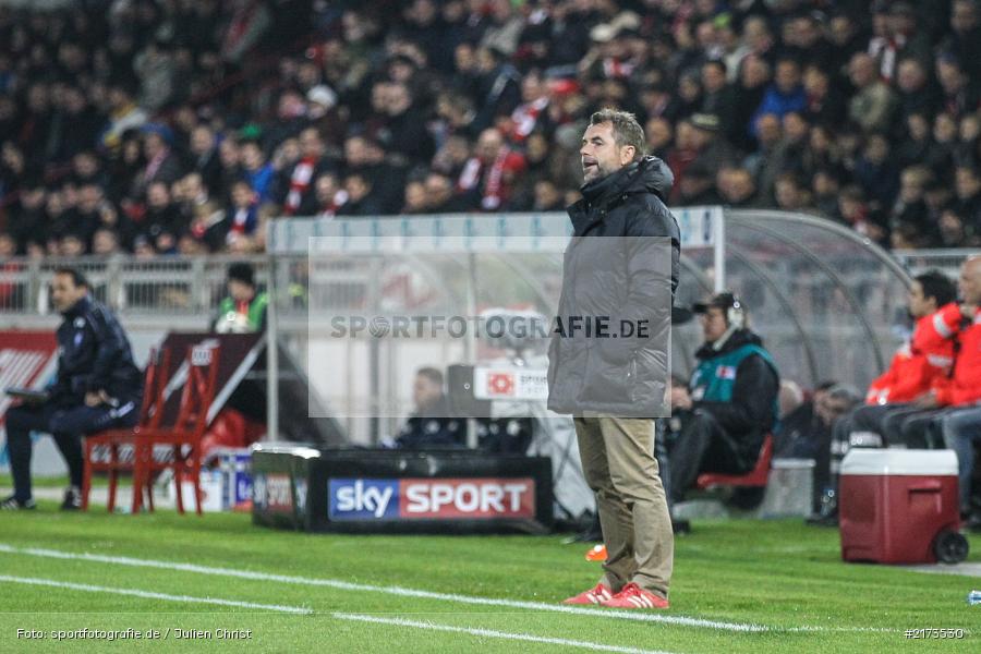 Bernd Hollerbach, Würzburg, Flyeralarm-Arena, Bundesliga, 21.10.2016, Fußball, 2. Bundesliga, Karlsruher SC, FC Würzburger Kickers - Bild-ID: 2173530